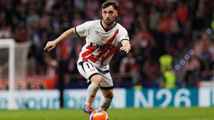 Rayo Vallecano midfielder Unai Lopez